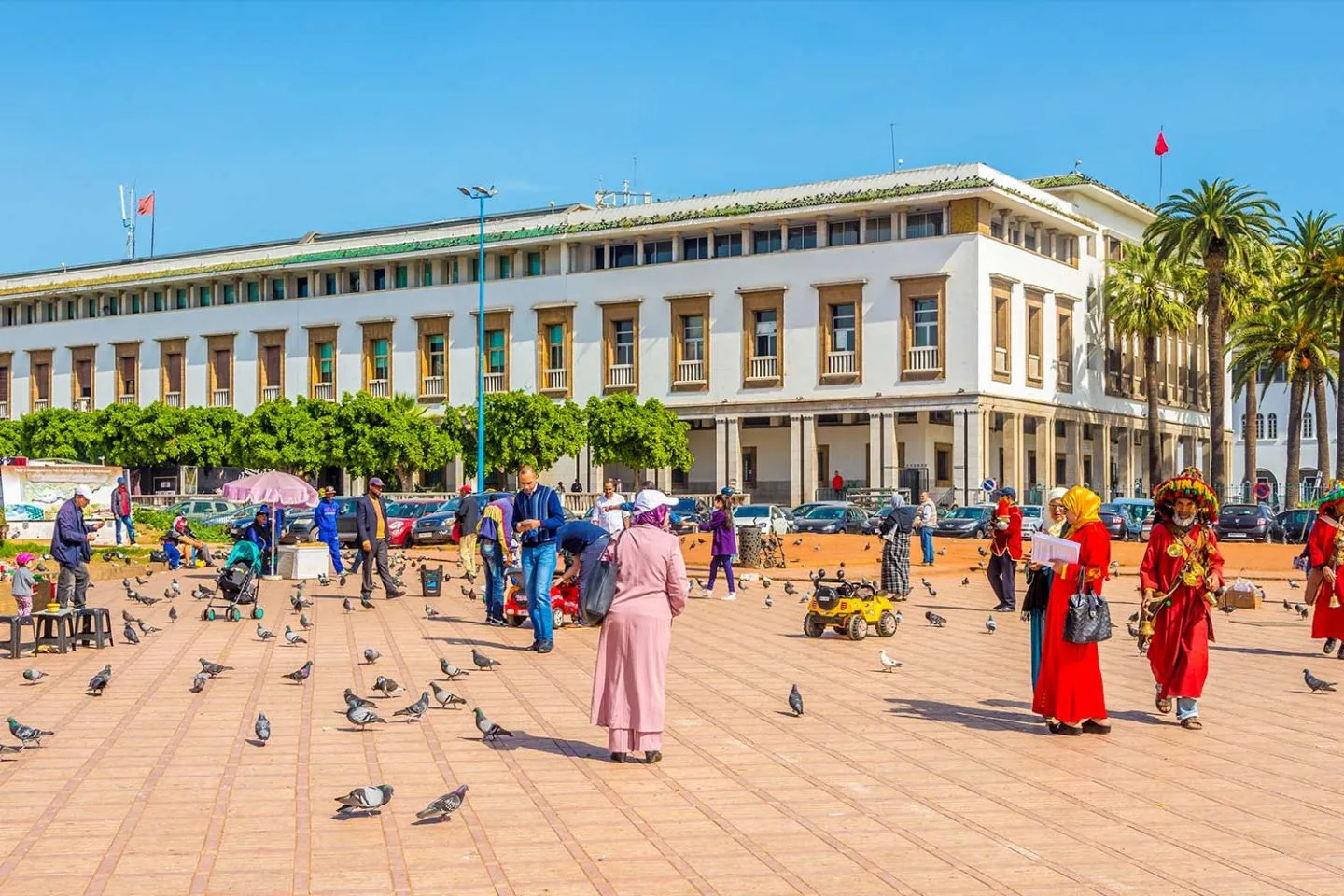 Praça das nações unidas 